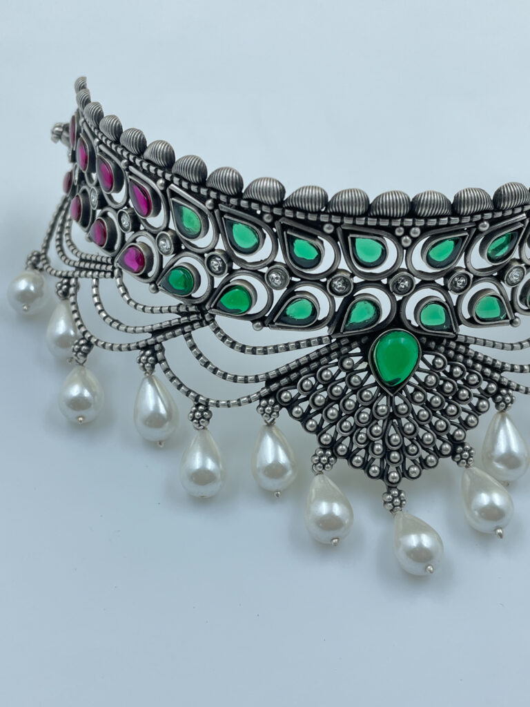 Buy Bridal Timeless Filigree Choker