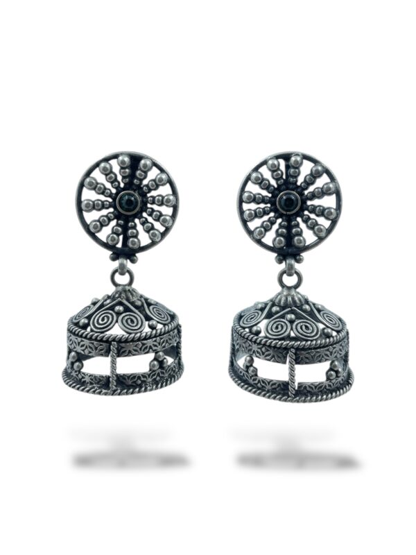 Shop Chakra Jali Jhumka Earrings