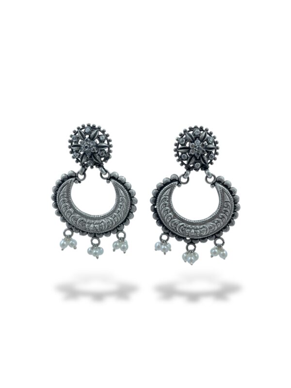 Beautiful Chand Chandbali Earrings