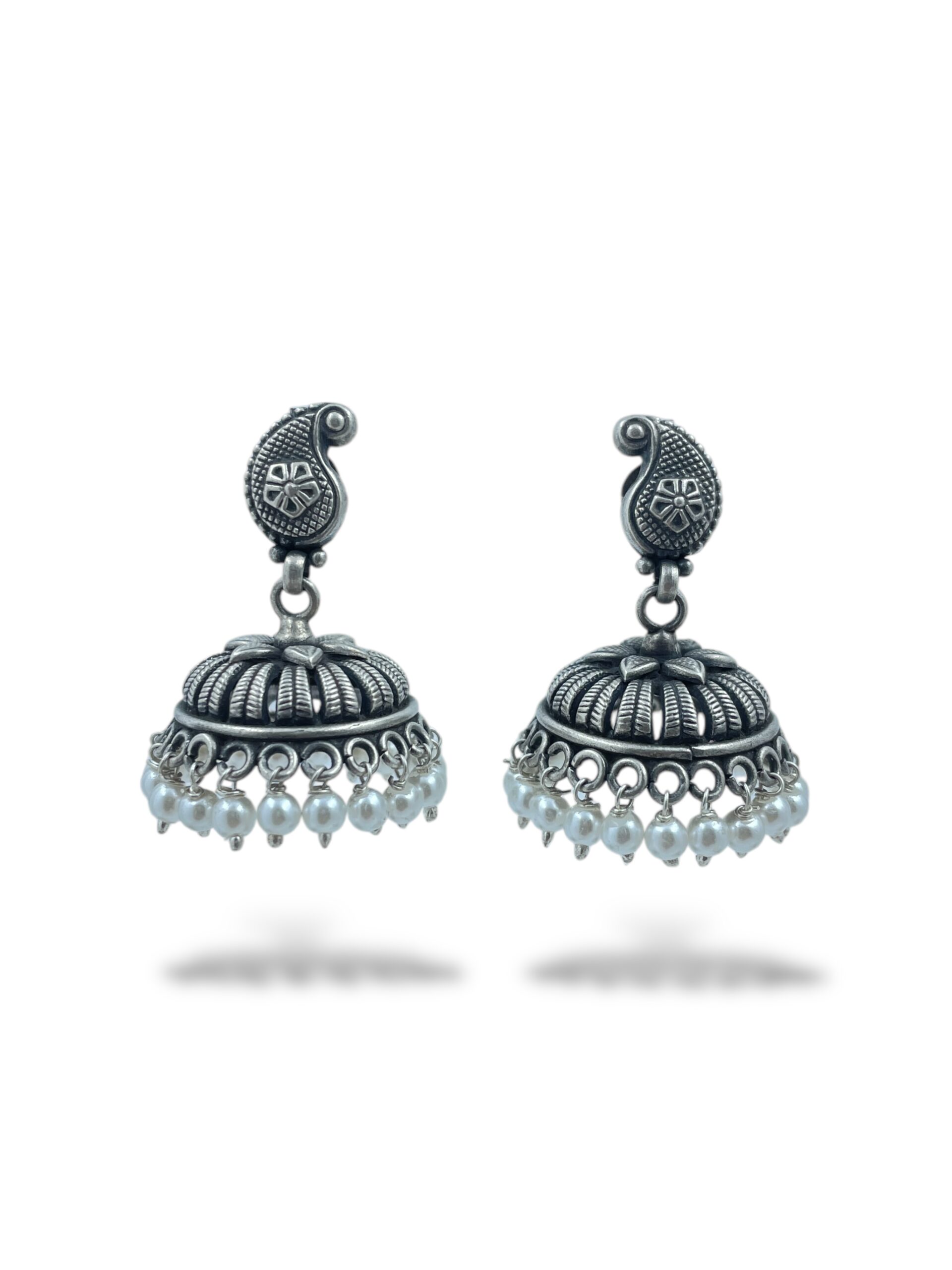 Elegant Temple Jhumka