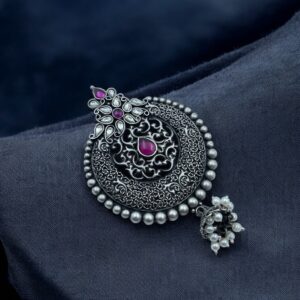 Filigree Gem Pendant