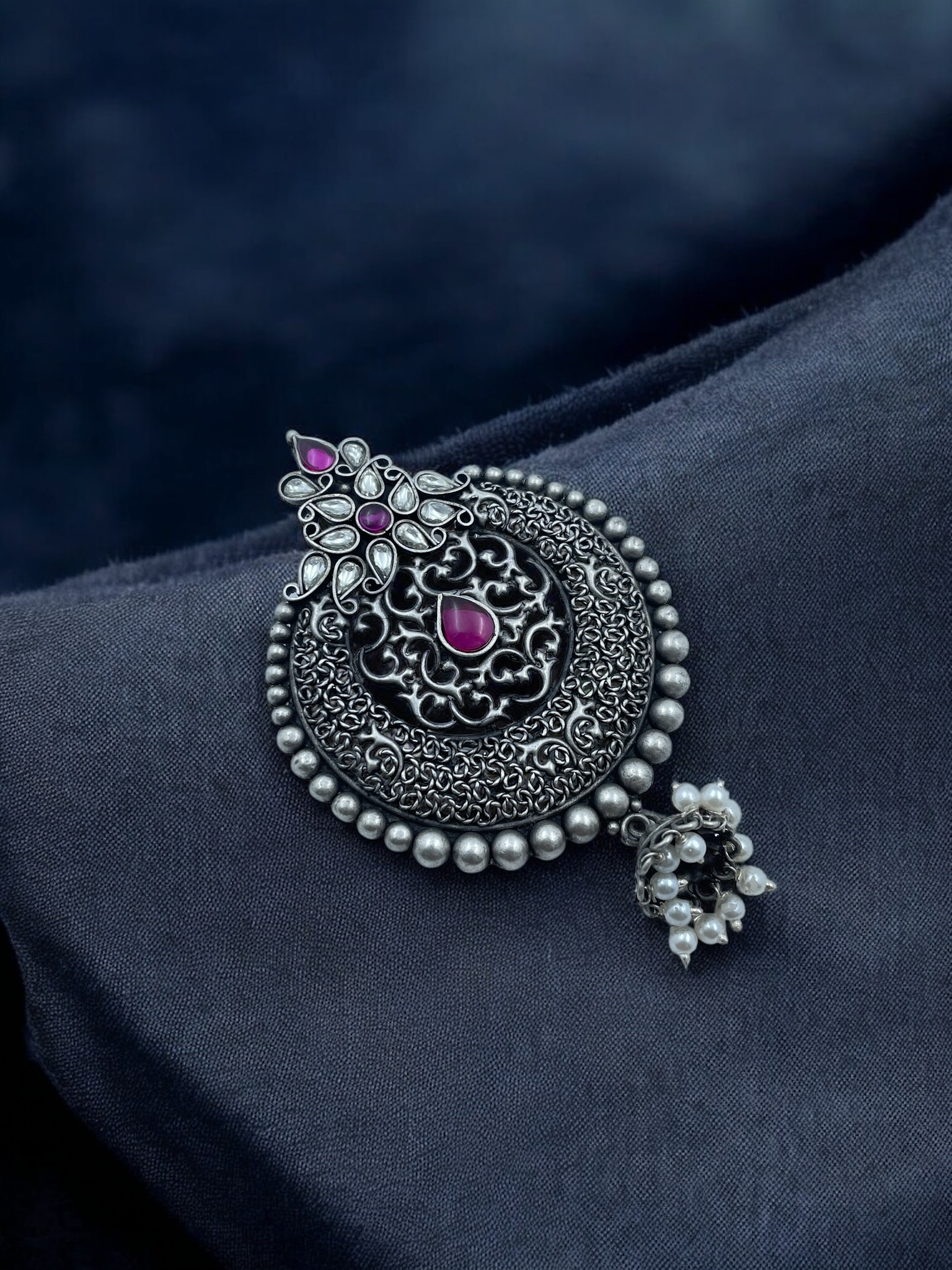 Filigree Gem Pendant