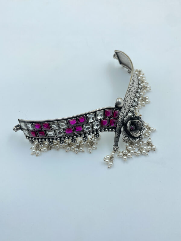 Rose Fiore Floral Kemp Stone Choker