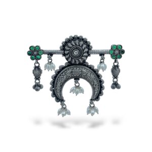 Floral Bar Traditional Pendent Set