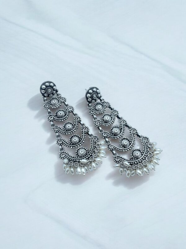 Get Floral Cascade Earrings