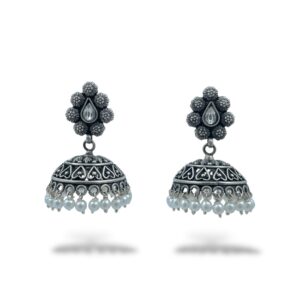 Heritage Drops Jhumka Earrings