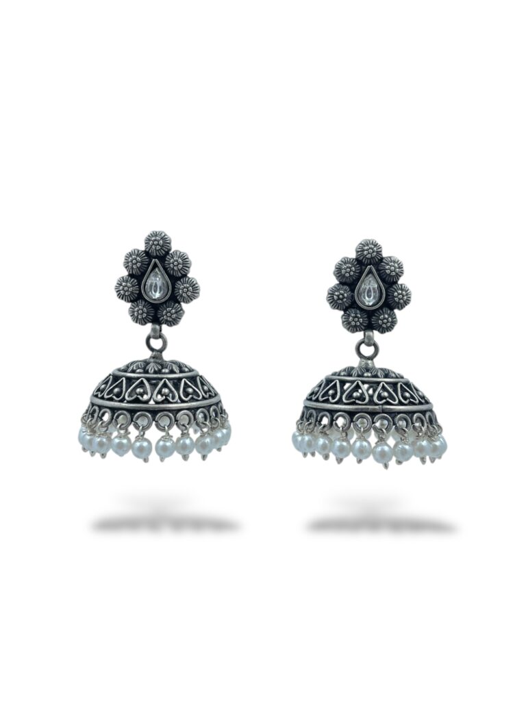 Heritage Drops Jhumka Earrings