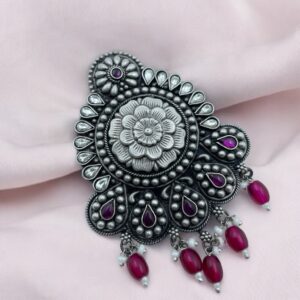 Floral Kamal Chakra Pendent