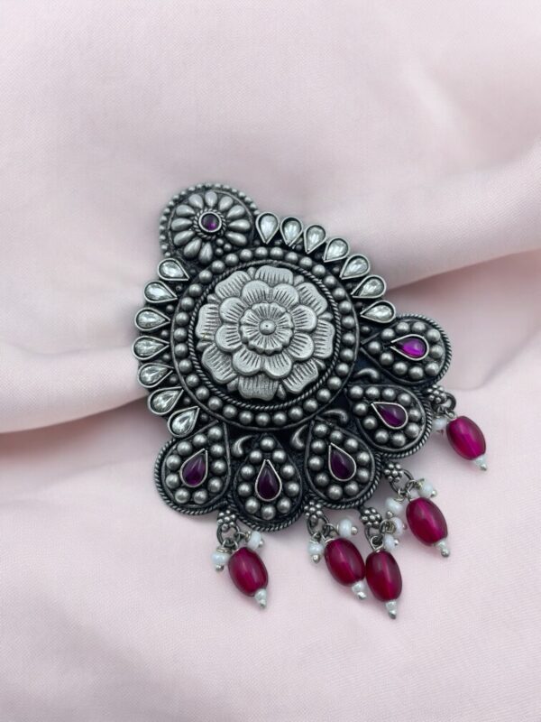 Floral Kamal Chakra Pendent