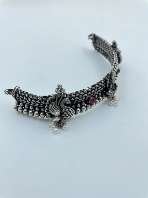 Buy Laxmi Devi with Peacock Choker