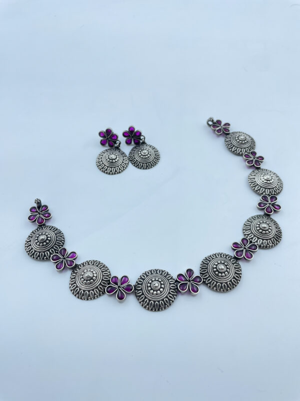 Malini Mala Necklace Set with Earrings