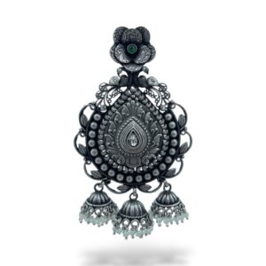 Peacock Bell Pendant
