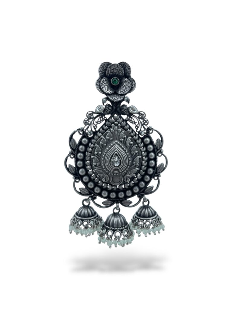 Peacock Bell Pendant