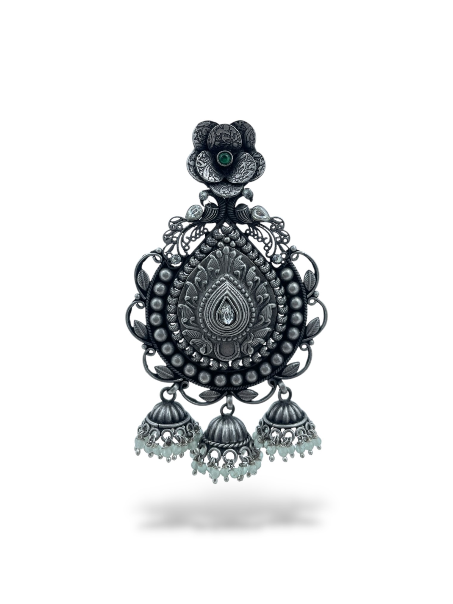 Peacock Bell Pendant