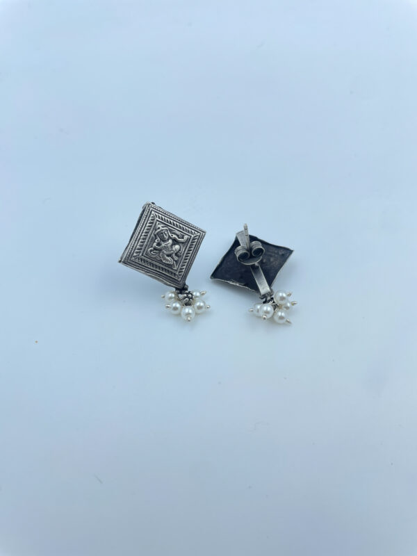 Devi Peacock Earrings