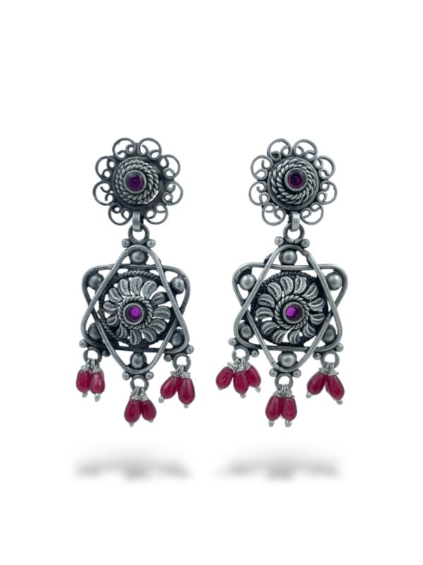 Buy Elegant Star Petal Earrings