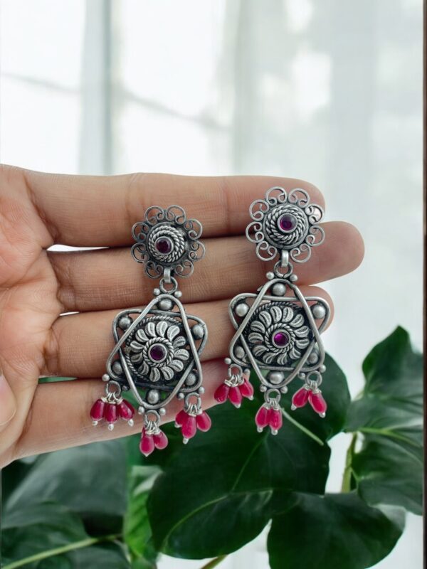 Buy Star Petal Earrings