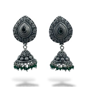 Purchase Temple Tear Jhumka Earrings