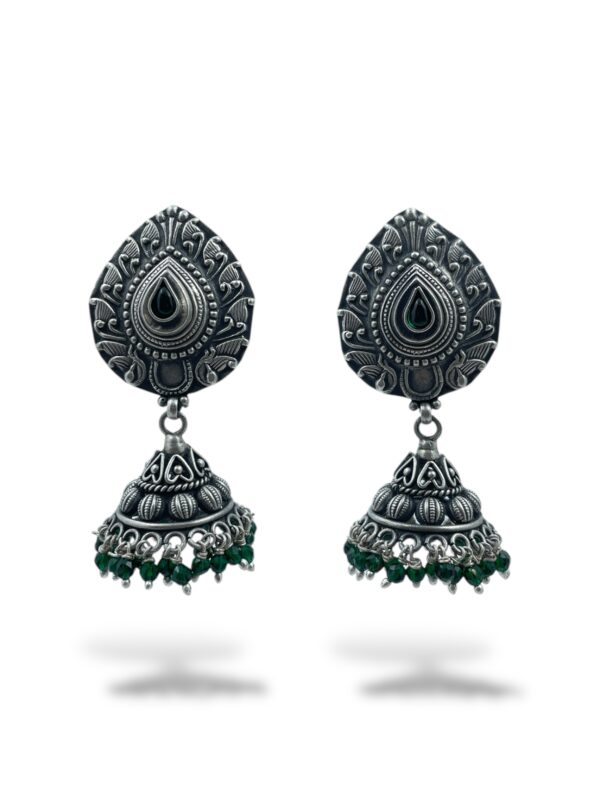 Purchase Temple Tear Jhumka Earrings