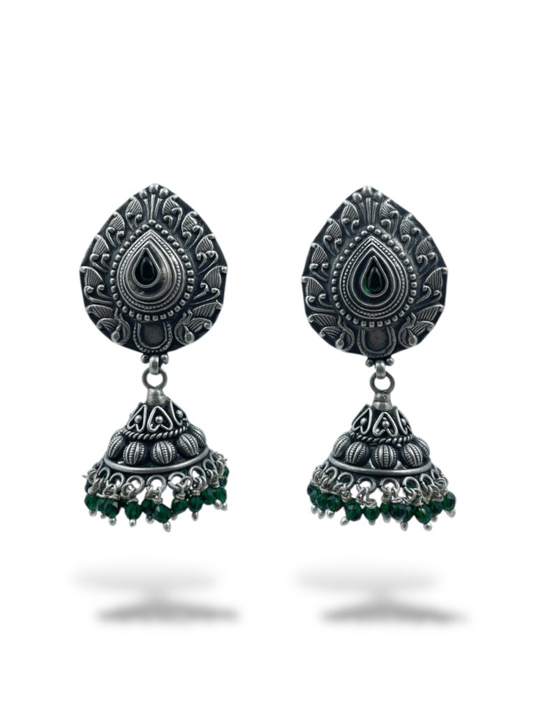 Purchase Temple Tear Jhumka Earrings