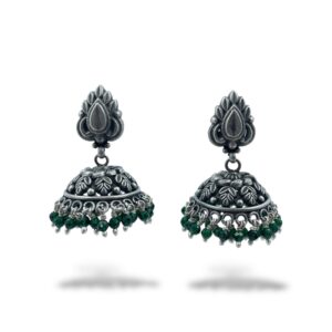 Shop Pearl Temple Jhumka Earrings