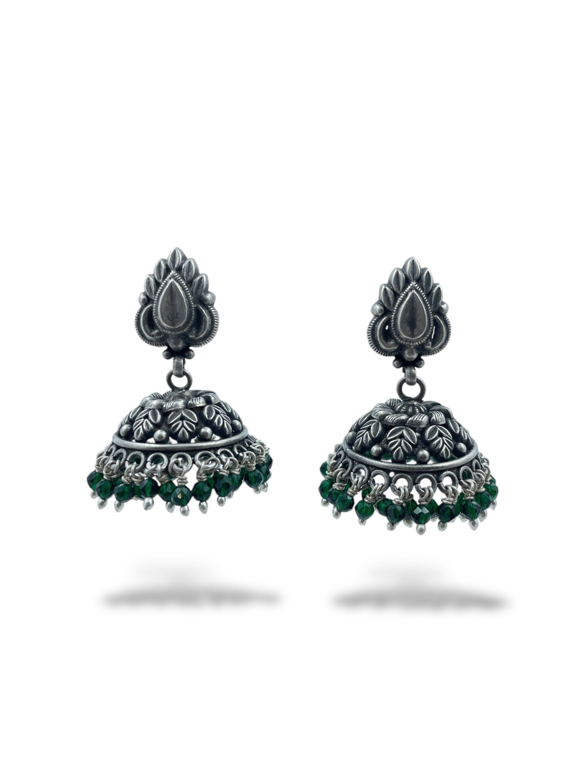 Shop Pearl Temple Jhumka Earrings