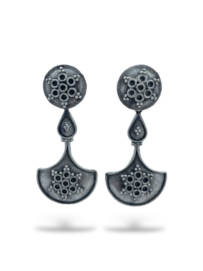 Aesthetic Tribal Dangle Earrings