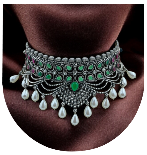 Bridal Timeless Filigree Choker