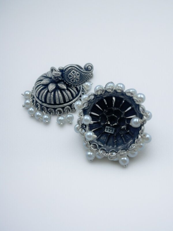 Elegant Temple Jhumka - Image 4