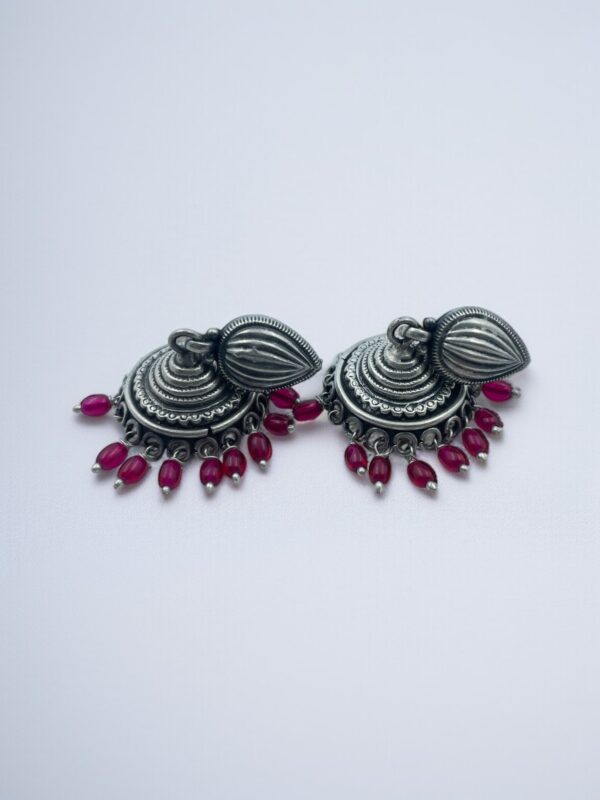 Timeless Drops Jhumka Earrings - Image 3