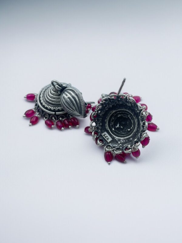 Timeless Drops Jhumka Earrings - Image 4