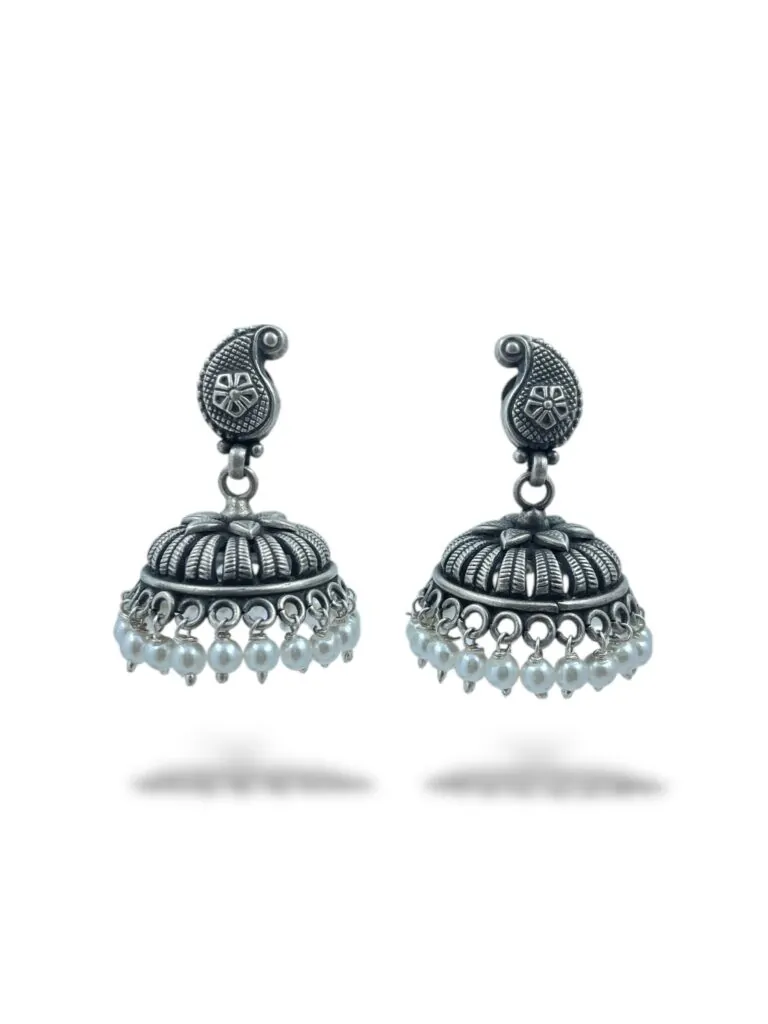 Elegant Temple Jhumka